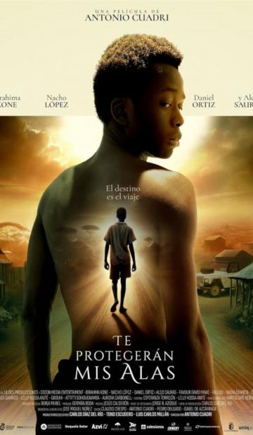 Te protegerán mis alas