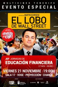 Charlas de Cine: El lobo de Wall Street