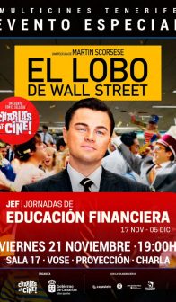 Charlas de Cine: El lobo de Wall Street