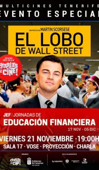 Charlas de Cine: El lobo de Wall Street