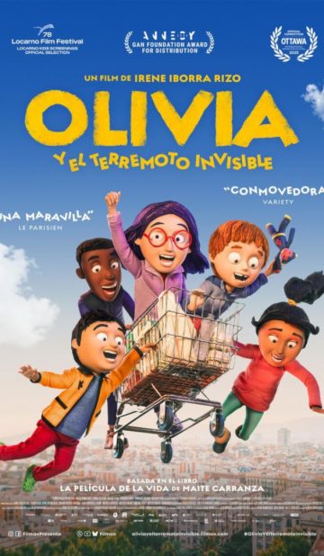 Olivia y el terremoto invisible