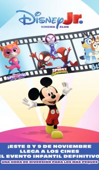 Disney Jr: Cinema Club