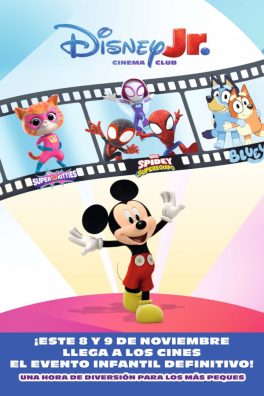 Disney Jr: Cinema Club