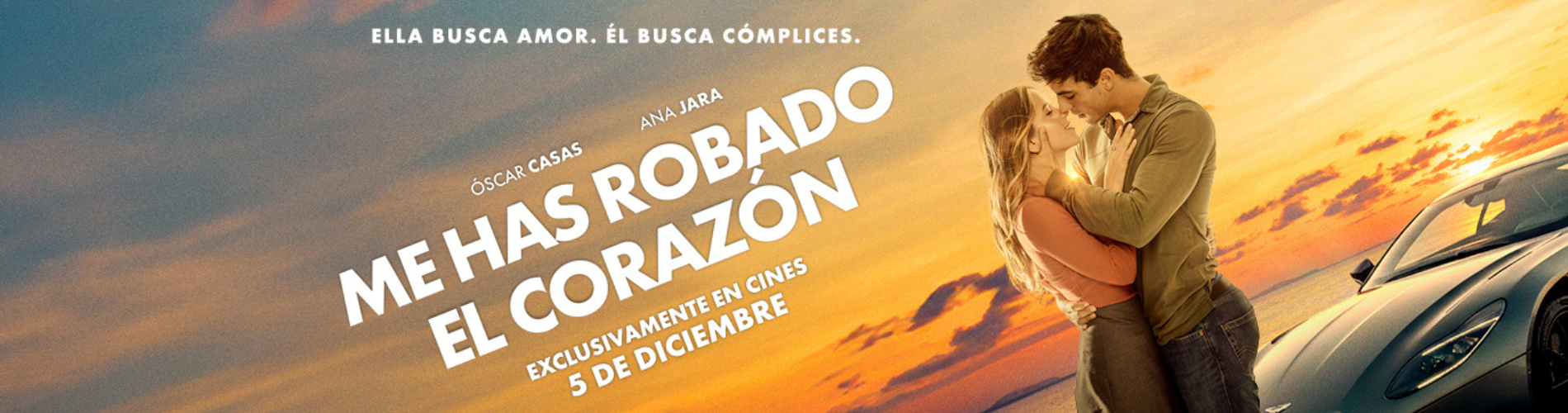 Me has robado el corazón