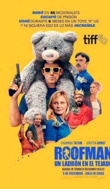 Roofman: Un ladrón en el tejado