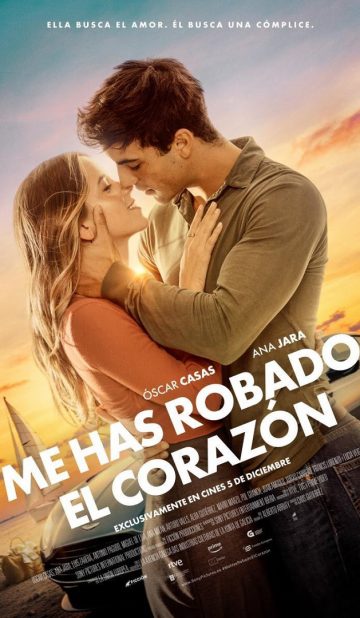 Me has robado el corazón