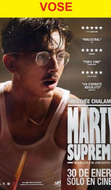 Marty Supreme (VOSE)