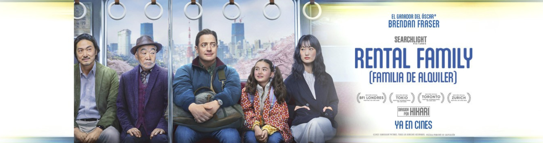 Familia de alquiler (Rental Family)