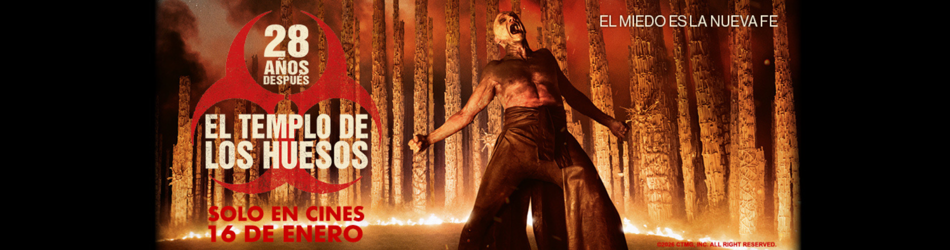 28 años después : El templo de los huesos