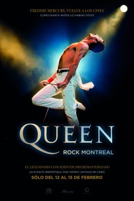 Queen Rock Montreal