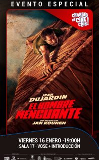 Charlas de Cine: El hombre Menguante