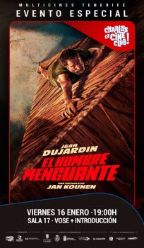 Charlas de Cine: El hombre Menguante