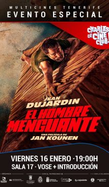 Charlas de Cine: El hombre Menguante