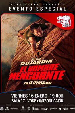 Charlas de Cine: El hombre Menguante