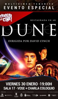 Charlas de Cine: Dune (VOSE)