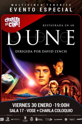 Charlas de Cine: Dune (VOSE)