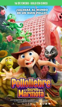 Polloliebre y el secreto de la marmota