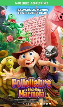 Polloliebre y el secreto de la marmota