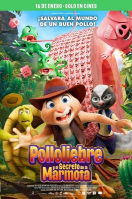 Polloliebre y el secreto de la marmota