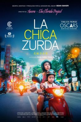 La chica zurda