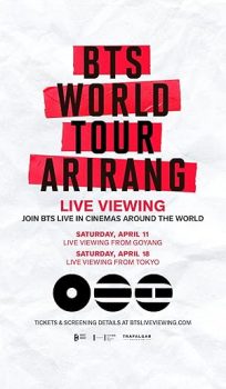BTS WORLD TOUR ‘ARIRANG’ in GOYANG: LIVE VIEWING