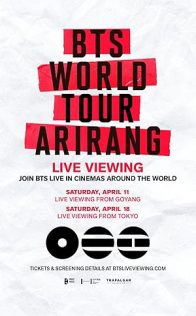 BTS WORLD TOUR ‘ARIRANG’ in JAPAN: LIVE VIEWING