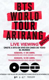 BTS WORLD TOUR ‘ARIRANG’ in GOYANG: LIVE VIEWING