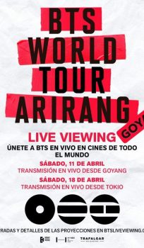 BTS WORLD TOUR ‘ARIRANG’ in GOYANG: LIVE VIEWING