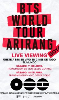 BTS WORLD TOUR ‘ARIRANG’ in GOYANG: LIVE VIEWING