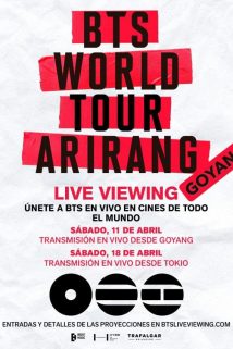 BTS WORLD TOUR ‘ARIRANG’ in GOYANG: LIVE VIEWING