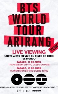 BTS WORLD TOUR ‘ARIRANG’ in JAPAN: LIVE VIEWING