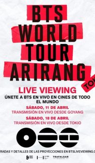 BTS WORLD TOUR ‘ARIRANG’ in JAPAN: LIVE VIEWING