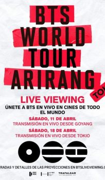 BTS WORLD TOUR ‘ARIRANG’ in JAPAN: LIVE VIEWING