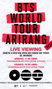 BTS WORLD TOUR ‘ARIRANG’ in JAPAN: LIVE VIEWING