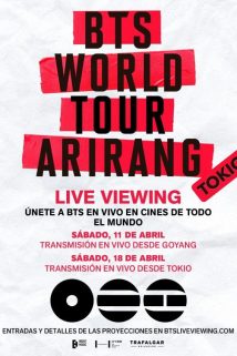 BTS WORLD TOUR ‘ARIRANG’ in JAPAN: LIVE VIEWING