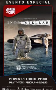Charlas de Cine: Interstellar