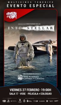 Charlas de Cine: Interstellar