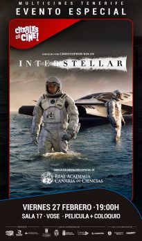 Charlas de Cine: Interstellar