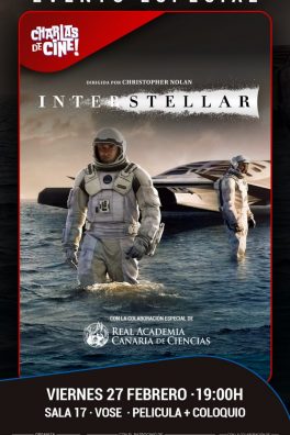Charlas de Cine: Interstellar