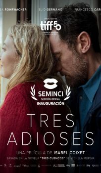 Tres adioses