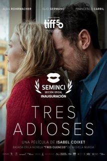 Tres adioses