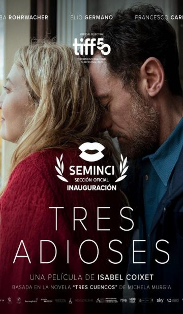 Tres adioses
