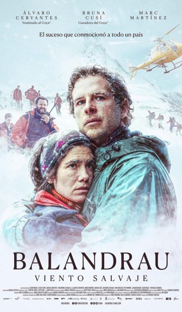 Balandrau, viento salvaje