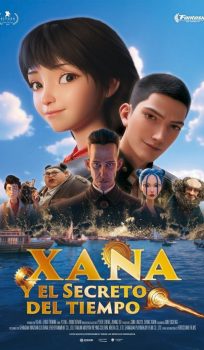 Xana Y El Secreto Del Tiempo