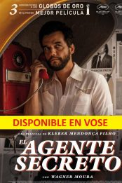 El Agente secreto (VOSE)