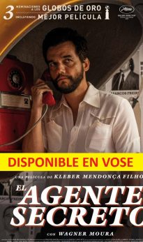 El Agente secreto (VOSE)