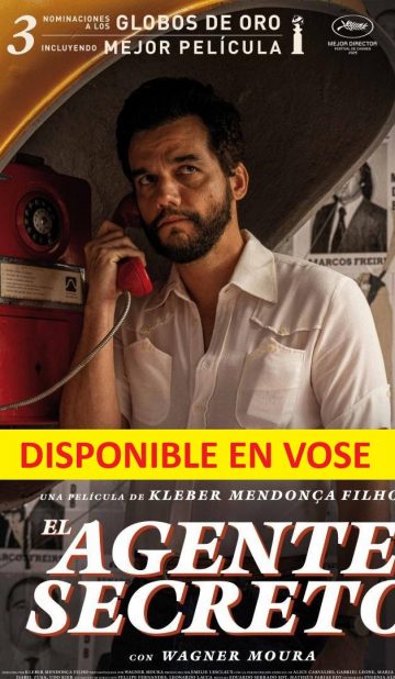 El Agente secreto (VOSE)