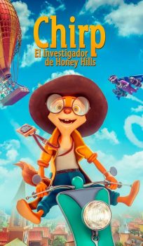 CHIRP, EL INVESTIGADOR DE HONEY HILLS