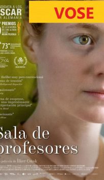 Charlas de Cine: Sala de profesores (VOSE)