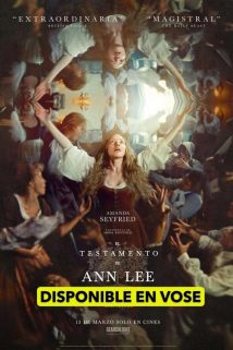 El testamento de Ann Lee (VOSE)